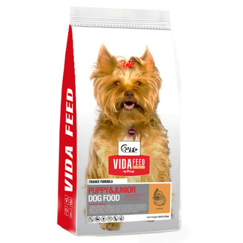 غذای خشک سگ پاپی و جونیور ویدافید