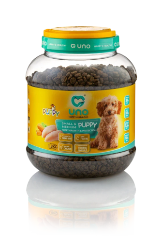 غذای خشک سگ پاپی نژاد کوچک اونو