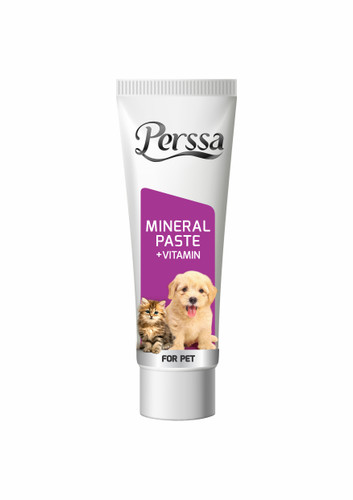 خمیر مینرال سگ و گربه پرسا مدل Mineral وزن 100 گرم