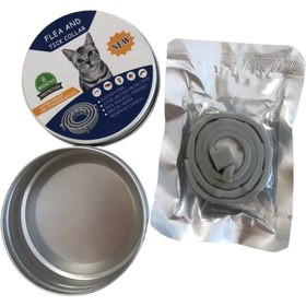 قلاده ضد کک و کنه گربه کولار 39.5 سانتی متر