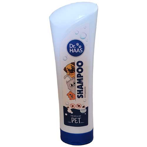 شامپو ضدانگل سگ و گربه دکتر هاس - 350میلی لیتر