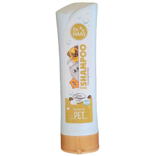شامپو دکتر هاس مخصوص سگ و گربه حاوی قهوه 350 میلی لیتر