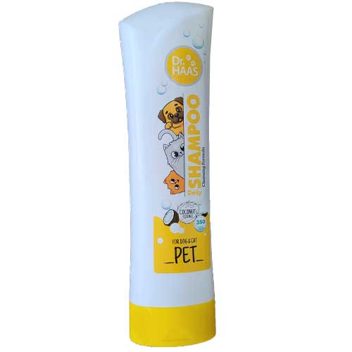 شامپو دکتر هاس مخصوص سگ و گربه حاوی نارگیل 350 میلی لیتر