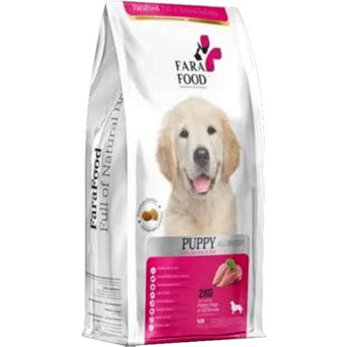غذای خشک توله سگ فرافود 2 کیلوگرم (مناسب تمام نژاد ها)