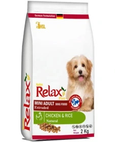 غذای خشک ریلکسی سگ پاپی و جونیور وزن 2 کیلوگرم