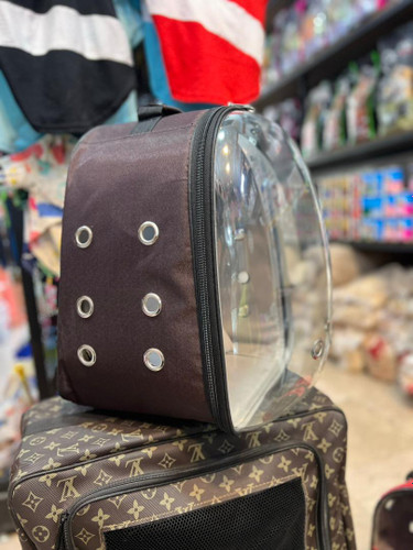 کوله پشتی حمل حیوانات خانگی مدل فضایی