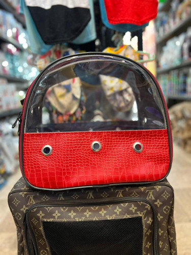 کیف دوشی حمل سگ و گربه